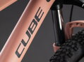 Bicykel Cube Aim SLX blushrose-black 2026