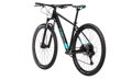 Bicykel Cube Analog black-petrol 2021