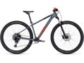 Bicykel Cube Analog flashgrey-red 2023