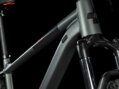 Bicykel Cube Analog flashgrey-red 2024