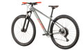 Bicykel Cube Analog grey-red 2022