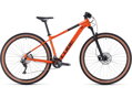 Bicykel Cube Attention fireorange-black 2023