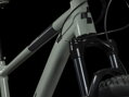 Bicykel Cube Attention grey-black 2024