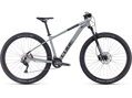 Bicykel Cube Attention grey-black 2024