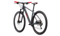 Bicykel Cube Attention grey-red 2021