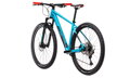 Bicykel Cube Attention SL petrol-red 2021