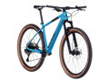 Bicykel Cube Reaction C:62 One aquamarine-black 2024