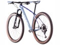Bicykel Cube Reaction C:62 Race pigeonblue 2025