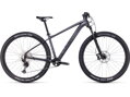 Bicykel Cube Reaction Pro metalblack 2023