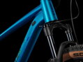 Bicykel Cube Reaction Pro metallicteal 2025