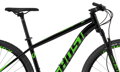Bicykel Ghost Kato 2.9 black 2019