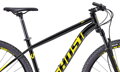 Bicykel Ghost Kato 3.9 black 2018