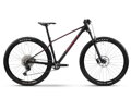 Bicykel Ghost Lector Universal carbon-red 2025