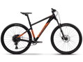 Bicykel Ghost Nirvana Tour Base black-orange 2025