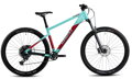 Bicykel Ghost Nirvana Trail Universal green-red 2025