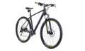 Bicykel Leader Fox Sonora 29 čierny-zelený 2017
