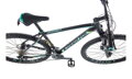 Bicykel Leader Fox Zero 29 čierny-tyrkysový 2019