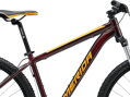 Bicykel Merida Big Nine 15 burgundy 2024