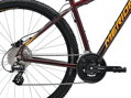 Bicykel Merida Big Nine 15 burgundy 2024
