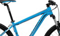 Bicykel Merida Big Nine 40 modrý 2017