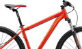 Bicykel Merida Big Nine 40 červený 2018