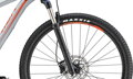 Bicykel Merida Big Nine 500 šedý 2017