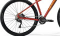 Bicykel Merida Big Nine 80-D červený 2020