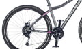 Bicykel Author Solution ASL strieborný 2018