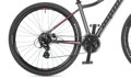 Bicykel Author Impulse ASL 27 strieborny-ružový 2022