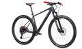 Bicykel Cube Reaction C:62 SL grey-red 2021