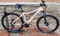 Bicykel Dema Tigra 3 salmon-gray 2022