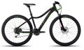 Bicykel Ghost Lanao 3 27,5 black 2017