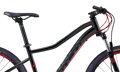 Bicykel Ghost Lanao 7.7 black 2018