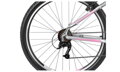 Bicykel Kross Lea 3.0 strieborný 2021