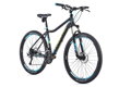 Bicykel Leader Fox Corial čierny 2017