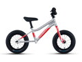 Odrážadlo Ghost Powerkiddy silver-red