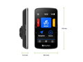 Cyklopočítač Bryton Rider S800 T GPS (kit s HRM, SPD,CAD snímačmi)