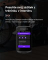 Cyklopočítač Magene C606 Pro dotykový GPS USB