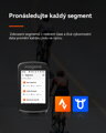 Cyklopočítač Magene C606 V2 dotykový GPS USB