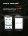 Cyklopočítač Magene C706 dotykový GPS USB