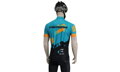 Dres Merida Sport Pro teal-oranžovo-čierny