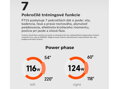 Pedále Magene P715S s meračom výkonu pre SPD-SL