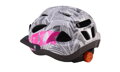 Prilba Extend Trix grey-pink