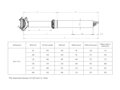 Sedlovka teleskopická Kind Shock Lev Integra 30,9mm 150mm