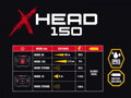 Čelovka Author X-Head 150lm