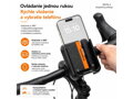 Držiak na mobil na bicykel Rockbros na riadítka