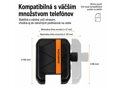 Držiak na mobil na bicykel Rockbros na riadítka