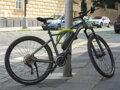 Zámok Author ACL-80 C-Armored 22x1000 neón zelený