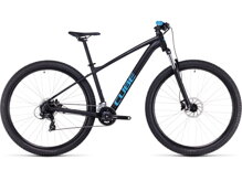 Bicykel Cube Aim black-blue 2023