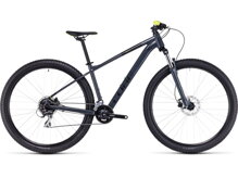 Bicykel Cube Aim Pro grey-flashyellow 2023